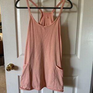 Hot Shot Mini Dress - LIGHT PINK